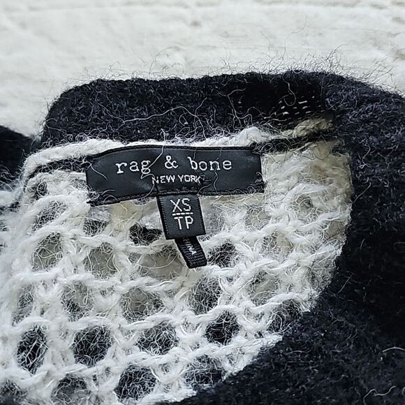 Rag & bone Sadie stiped knit pullover - Picture 3 of 6